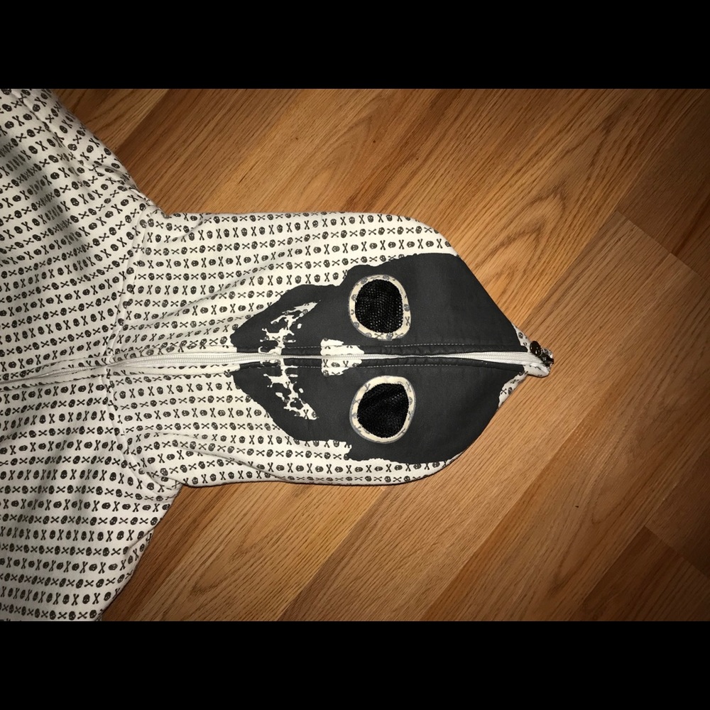 Vault 49 Skeleton Zipup Hoodie